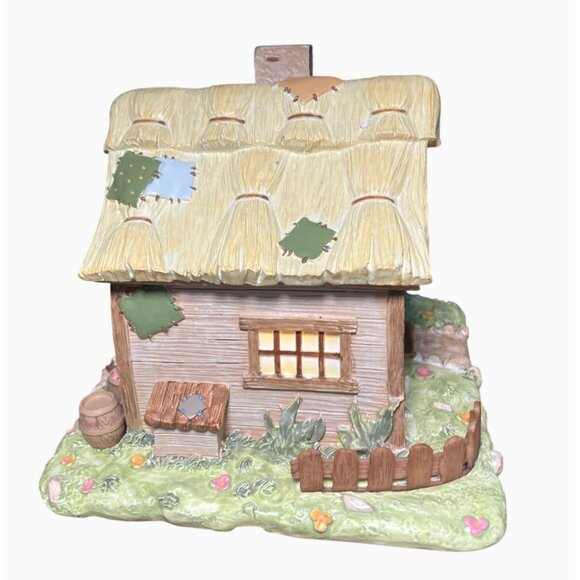 Hawthorne Village Home Is Where The Heart Is First Thanksgiving Village House - Picture 9 of 11